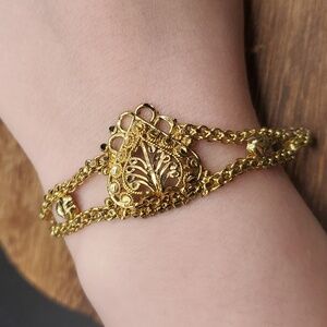B2410 edwardian romance bracelet‎